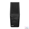Kép 11/18 - Fractal Design Meshify 2 Compact Light Tempered Glass Black gépház
