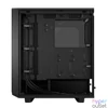 Kép 15/18 - Fractal Design Meshify 2 Compact Light Tempered Glass Black gépház