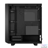 Kép 16/18 - Fractal Design Meshify 2 Compact Light Tempered Glass Black gépház