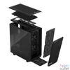 Kép 17/18 - Fractal Design Meshify 2 Compact Light Tempered Glass Black gépház