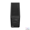 Kép 11/23 - Fractal Design Meshify 2 Light Tempered Glass Black gépház