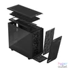 Kép 22/23 - Fractal Design Meshify 2 Light Tempered Glass Black gépház