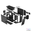 Kép 23/23 - Fractal Design Meshify 2 Light Tempered Glass Black gépház