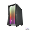 Kép 3/5 - FSP CMT212A RGB Tempered Glass Black gépház