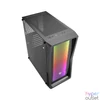 Kép 4/5 - FSP CMT212A RGB Tempered Glass Black gépház