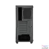 Kép 5/5 - FSP CMT212A RGB Tempered Glass Black gépház