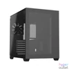 Kép 1/2 - FSP CMT380 Tempered Glass Black gépház