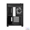 Kép 2/2 - FSP CMT380 Tempered Glass Black gépház