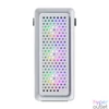 Kép 3/3 - FSP CUT593P Tempered Glass White gépház