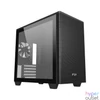 Kép 1/3 - FSP CST360 Tempered Glass Black gépház