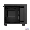 Kép 2/3 - FSP CST360 Tempered Glass Black gépház
