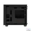 Kép 3/3 - FSP CST360 Tempered Glass Black gépház