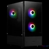 Kép 1/5 - Gamdias Talos E3 Window Black gépház