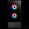 Kép 2/5 - Gamdias Talos E3 Window Black gépház