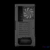 Kép 8/9 - Gamdias Talos E3 CG Tempered Glass Black gépház