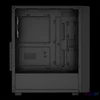 Kép 7/9 - Gamdias Aura GC2 Elite ARGB Tempered Glass Black gépház