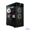 Kép 1/9 - Gamdias Aura GC5 Elite ARGB Tempered Glass Black gépház