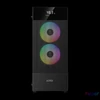 Kép 4/9 - Gamdias Aura GC5 Elite ARGB Tempered Glass Black gépház