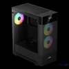 Kép 5/9 - Gamdias Aura GC5 Elite ARGB Tempered Glass Black gépház