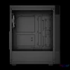 Kép 7/9 - Gamdias Aura GC5 Elite ARGB Tempered Glass Black gépház