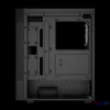 Kép 8/9 - Gamdias Aura GC5 Elite ARGB Tempered Glass Black gépház