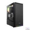 Kép 1/9 - Gamdias Aura GC8 ARGB Tempered Glass Black gépház