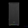 Kép 4/9 - Gamdias Aura GC8 ARGB Tempered Glass Black gépház