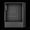 Kép 7/9 - Gamdias Aura GC8 ARGB Tempered Glass Black gépház