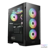 Kép 1/10 - Gamdias Talos E2 Elite Tempered Glass Black gépház