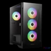 Kép 2/10 - Gamdias Talos E2 Elite Tempered Glass Black gépház