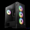 Kép 3/10 - Gamdias Talos E2 Elite Tempered Glass Black gépház