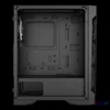 Kép 7/10 - Gamdias Talos E2 Elite Tempered Glass Black gépház