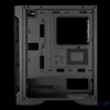 Kép 8/10 - Gamdias Talos E2 Elite Tempered Glass Black gépház
