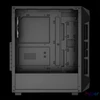 Kép 7/9 - Gamdias Aura GC1 Elite ARGB Tempered Glass Black gépház