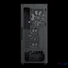 Kép 9/9 - Gamdias Aura GC1 Elite ARGB Tempered Glass Black gépház