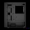 Kép 8/9 - Gamdias Aura GC4 Elite ARGB Tempered Glass Black gépház