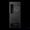 Kép 9/9 - Gamdias Aura GC4 Elite ARGB Tempered Glass Black gépház