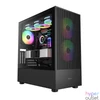 Kép 1/9 - Gamdias Talos M3 Mesh Tempered Glass Black gépház