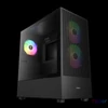 Kép 2/9 - Gamdias Talos M3 Mesh Tempered Glass Black gépház