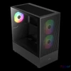 Kép 3/9 - Gamdias Talos M3 Mesh Tempered Glass Black gépház