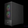 Kép 5/9 - Gamdias Talos M3 Mesh Tempered Glass Black gépház