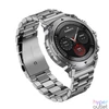 Kép 2/11 - GARETT Atom Smartwatch Silver Steel okosóra