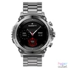Kép 3/11 - GARETT Atom Smartwatch Silver Steel okosóra