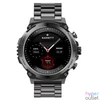 Kép 3/11 - GARETT Atom Smartwatch Black Steel okosóra