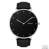 Kép 2/5 - GARETT VERONA Smartwatch Silver Black Leather okosóra