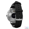 Kép 4/5 - GARETT VERONA Smartwatch Silver Black Leather okosóra