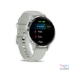 Kép 4/7 - Garmin Venu 3S Silver Stainless Steel Bezel with Sage Grey Case and Silicone Band okosóra