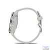 Kép 6/7 - Garmin Venu 3S Silver Stainless Steel Bezel with Sage Grey Case and Silicone Band okosóra