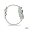 Kép 7/7 - Garmin Venu 3S Silver Stainless Steel Bezel with Sage Grey Case and Silicone Band okosóra