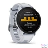 Kép 2/8 - Garmin Forerunner 955 Solar White okosóra